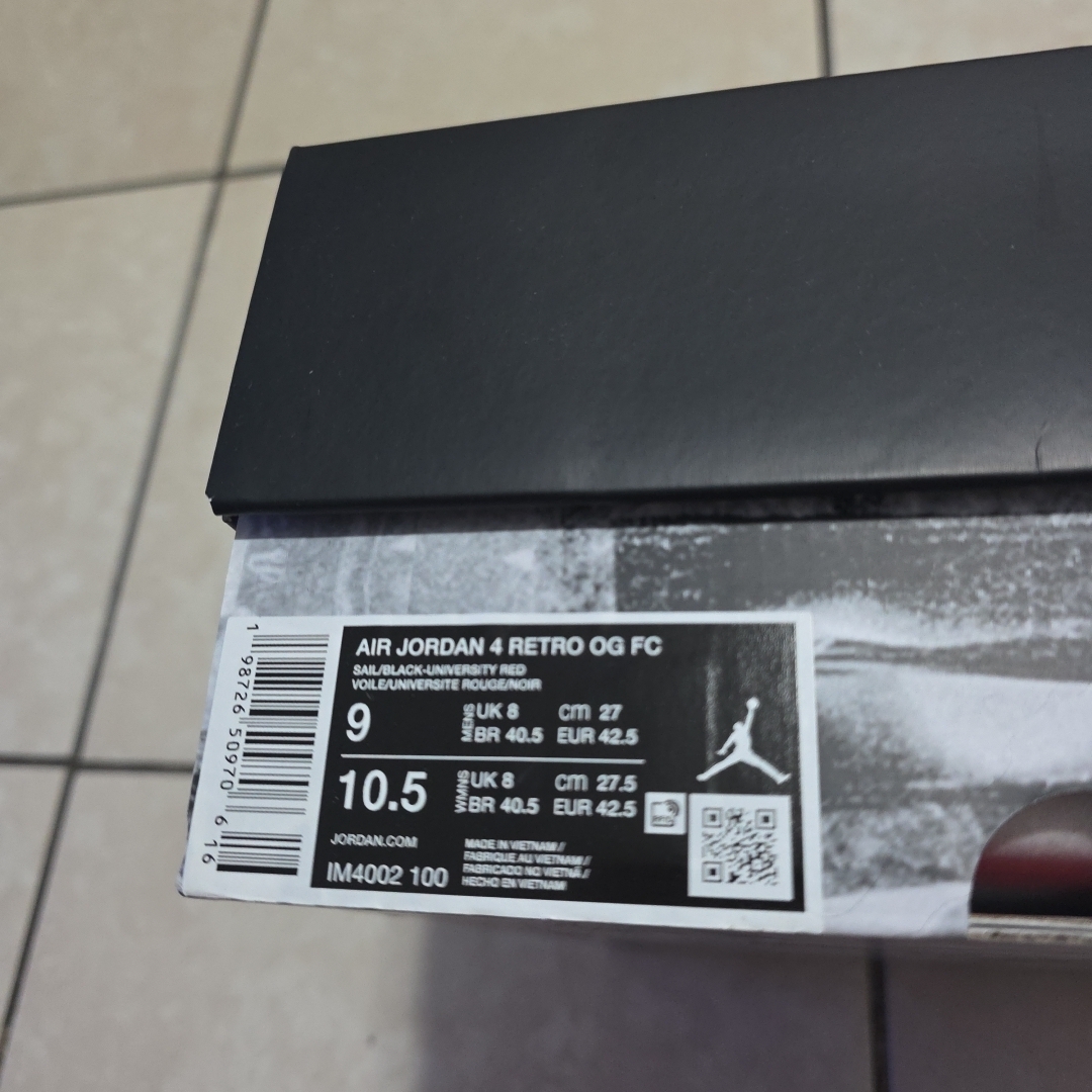 Empty Shoe Box